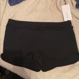 Navy Athleta board shorts